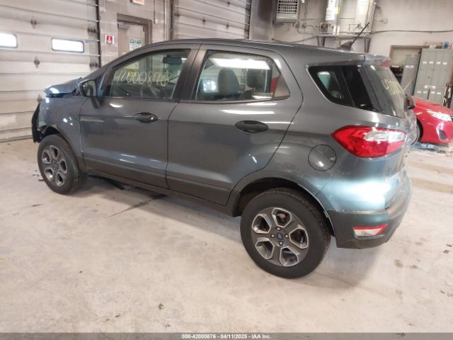 MAJ6S3FL2MC439637 Ford ECOSPORT S