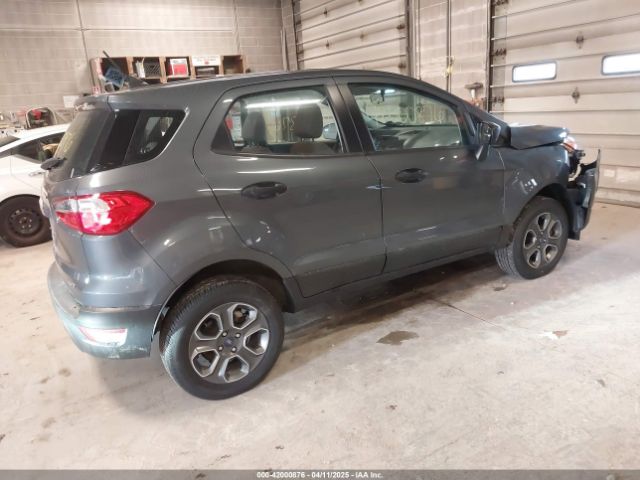 MAJ6S3FL2MC439637 Ford ECOSPORT S