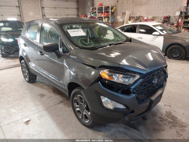 MAJ6S3FL2MC439637 Ford ECOSPORT S