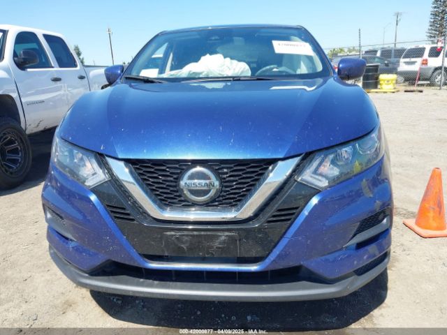 JN1BJ1AW6NW478333 Nissan Rogue Sport S Awd Xtronic Cvt