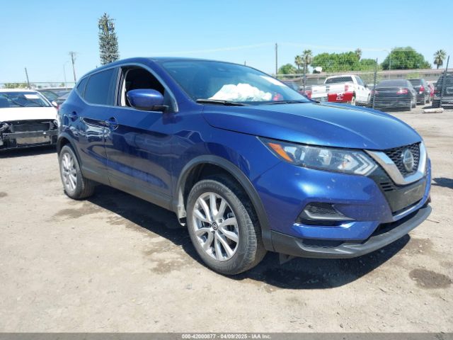 JN1BJ1AW6NW478333 Nissan Rogue Sport S Awd Xtronic Cvt
