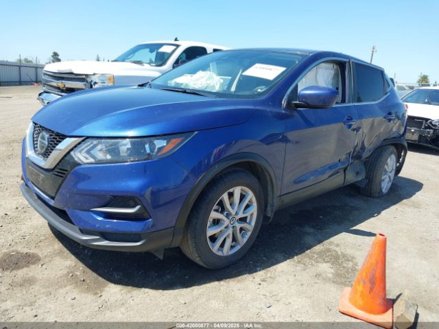 JN1BJ1AW6NW478333 Nissan Rogue Sport S Awd Xtronic Cvt