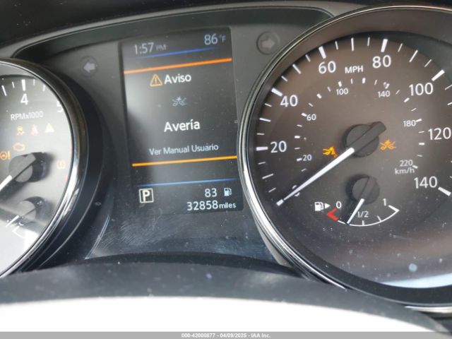 JN1BJ1AW6NW478333 Nissan Rogue Sport S Awd Xtronic Cvt