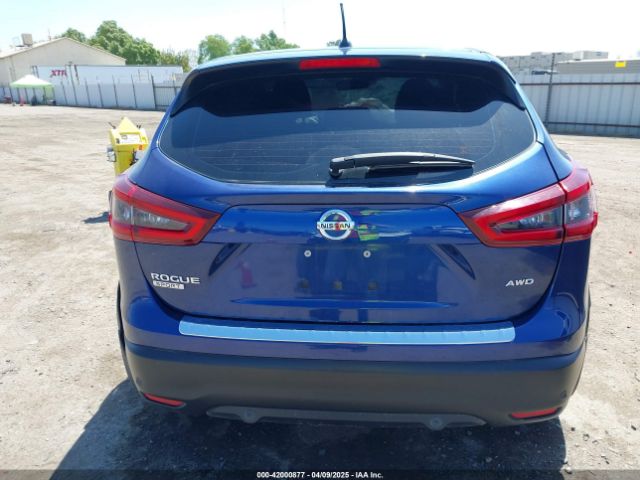 JN1BJ1AW6NW478333 Nissan Rogue Sport S Awd Xtronic Cvt