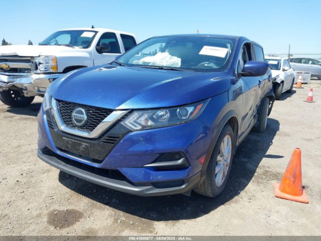 JN1BJ1AW6NW478333 Nissan Rogue Sport S Awd Xtronic Cvt