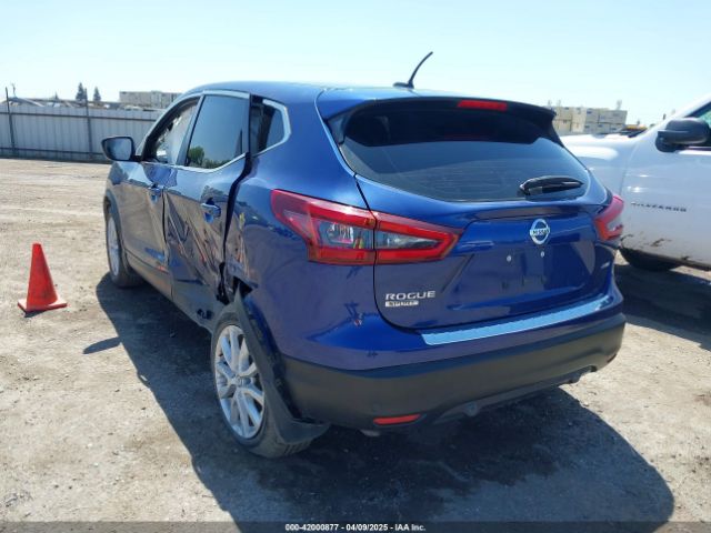 JN1BJ1AW6NW478333 Nissan Rogue Sport S Awd Xtronic Cvt