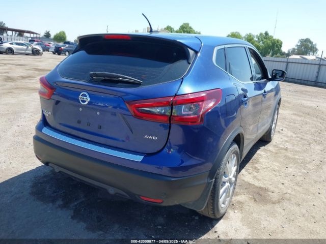JN1BJ1AW6NW478333 Nissan Rogue Sport S Awd Xtronic Cvt