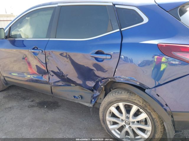 JN1BJ1AW6NW478333 Nissan Rogue Sport S Awd Xtronic Cvt