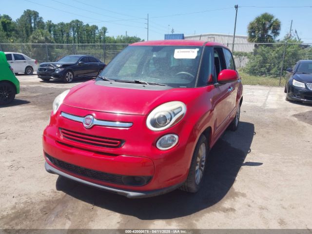 2014 FIAT 500L ZFBCFABH2EZ019188 Photo 1