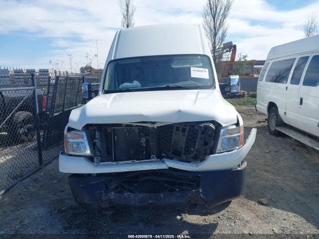 1N6AF0LX6FN801701 Nissan Nv Cargo Nv2500 Hd Sv V8