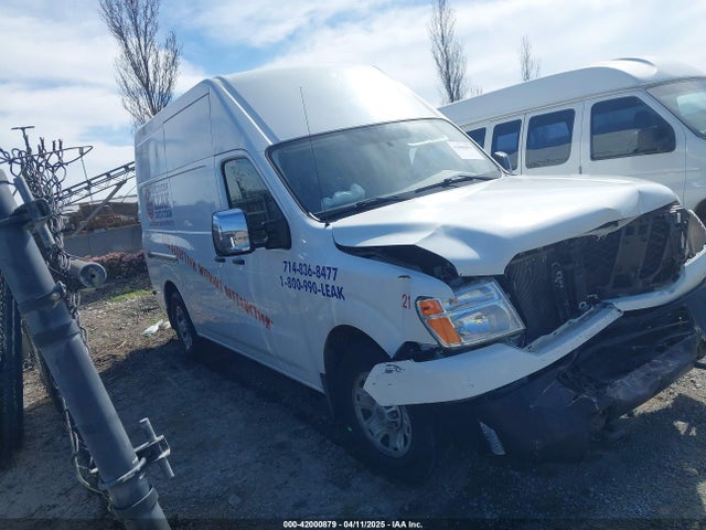 1N6AF0LX6FN801701 Nissan Nv Cargo Nv2500 Hd Sv V8
