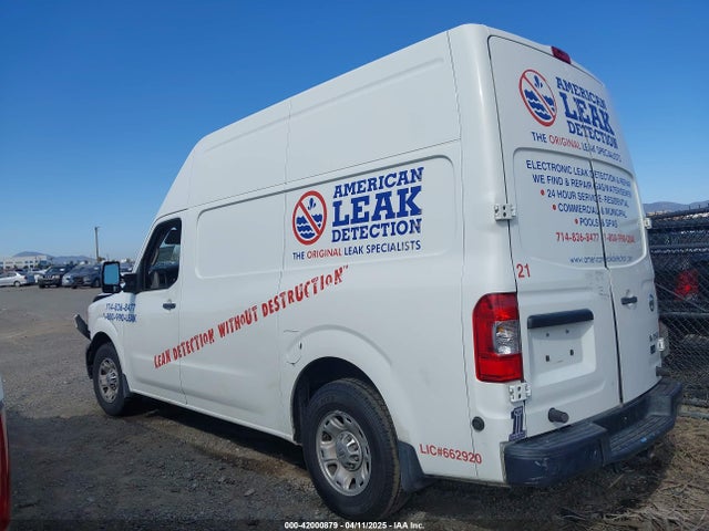 1N6AF0LX6FN801701 Nissan Nv Cargo Nv2500 Hd Sv V8