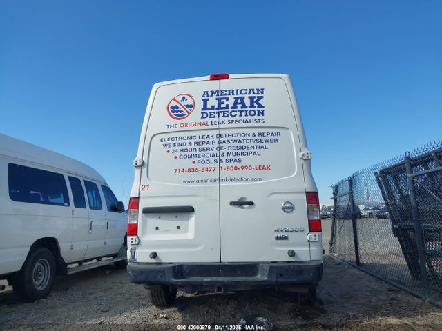 1N6AF0LX6FN801701 Nissan Nv Cargo Nv2500 Hd Sv V8