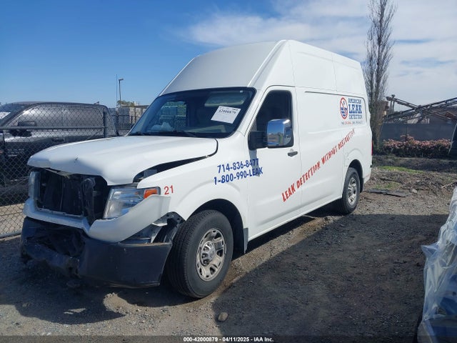 1N6AF0LX6FN801701 Nissan Nv Cargo Nv2500 Hd Sv V8