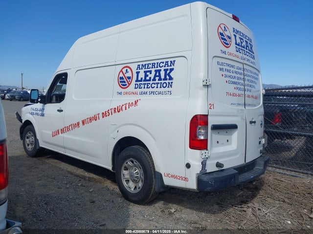 1N6AF0LX6FN801701 Nissan Nv Cargo Nv2500 Hd Sv V8