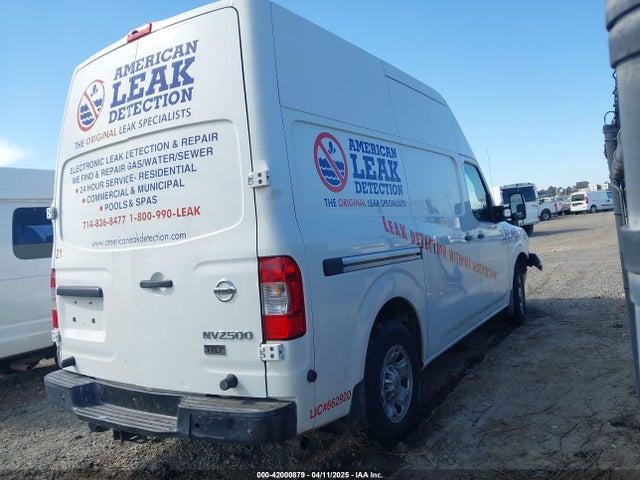 1N6AF0LX6FN801701 Nissan Nv Cargo Nv2500 Hd Sv V8