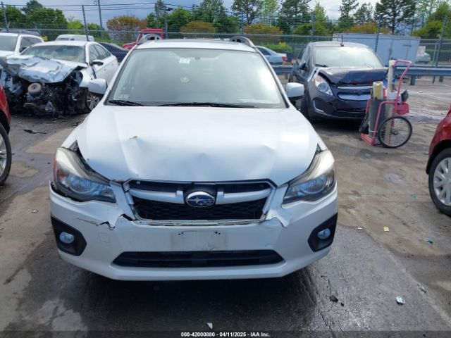 JF1GPAU62E8298158 Subaru Impreza 2.0i Sport Limited