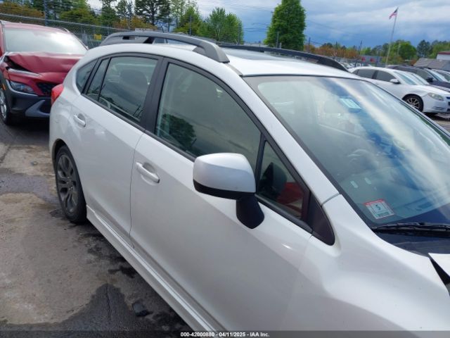 JF1GPAU62E8298158 Subaru Impreza 2.0i Sport Limited