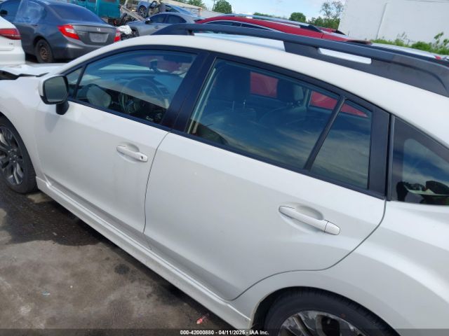 JF1GPAU62E8298158 Subaru Impreza 2.0i Sport Limited