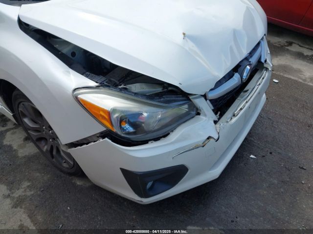 JF1GPAU62E8298158 Subaru Impreza 2.0i Sport Limited