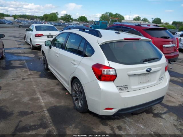 JF1GPAU62E8298158 Subaru Impreza 2.0i Sport Limited