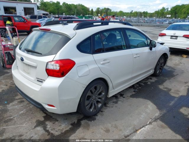 JF1GPAU62E8298158 Subaru Impreza 2.0i Sport Limited