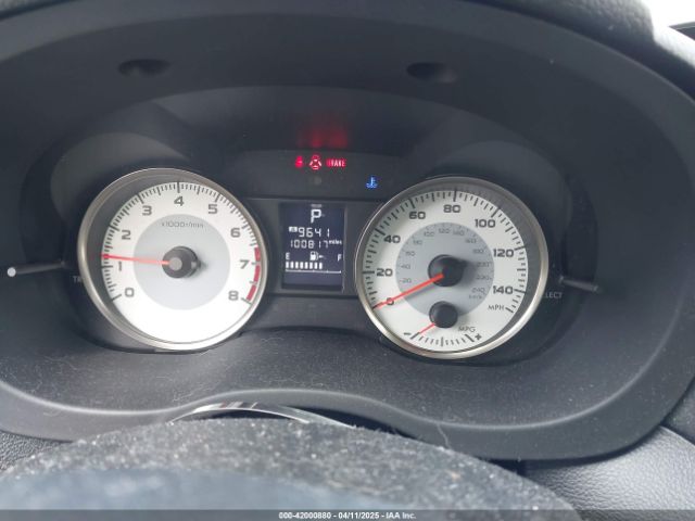 JF1GPAU62E8298158 Subaru Impreza 2.0i Sport Limited