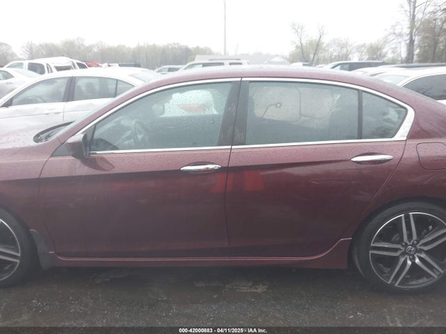 1HGCR2F58HA143450 Honda Accord Sport