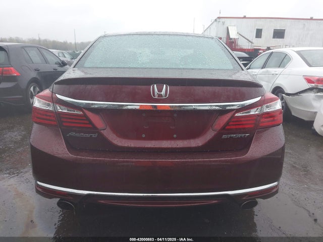 1HGCR2F58HA143450 Honda Accord Sport