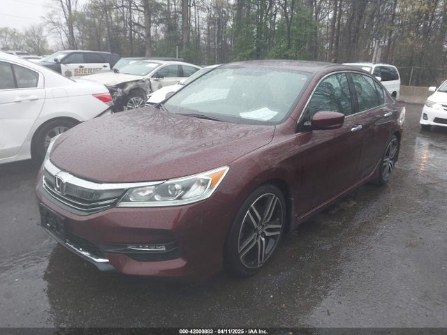 1HGCR2F58HA143450 Honda Accord Sport