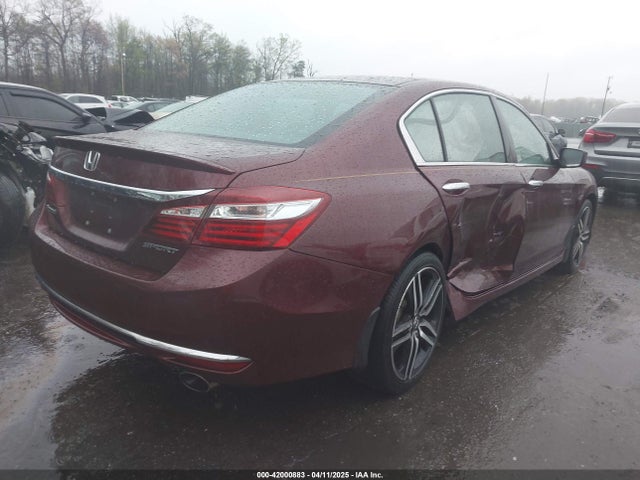 1HGCR2F58HA143450 Honda Accord Sport