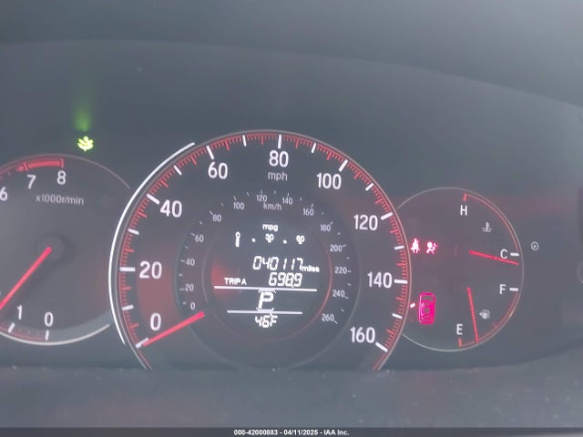 1HGCR2F58HA143450 Honda Accord Sport