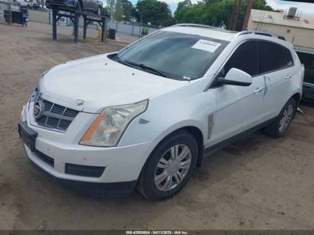 2012 CADILLAC SRX 3GYFNAE30CS589594 Photo 1