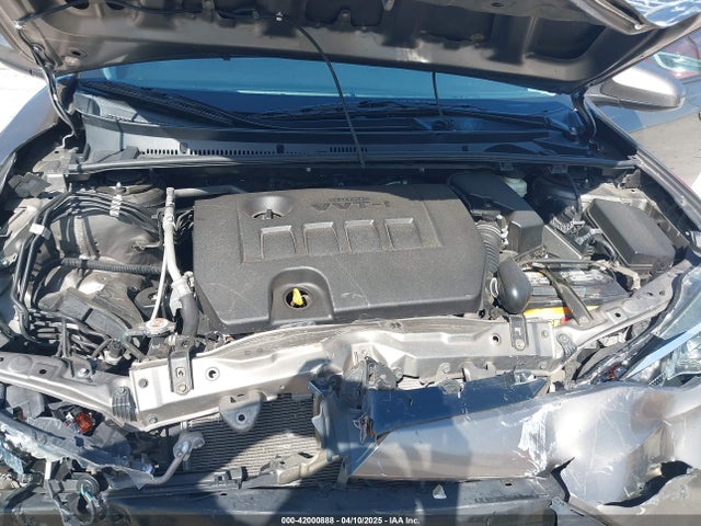 5YFBURHE7KP878972 Toyota COROLLA LE