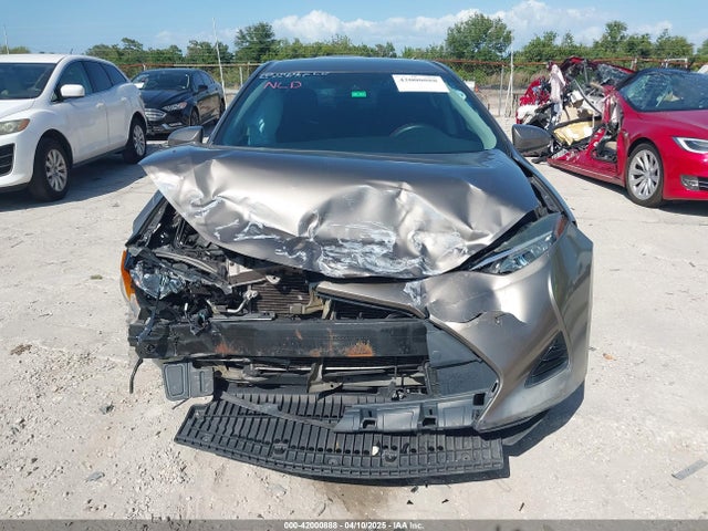 5YFBURHE7KP878972 Toyota COROLLA LE