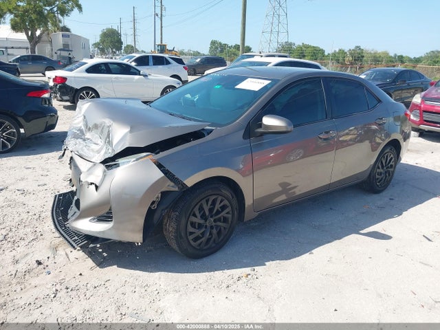 5YFBURHE7KP878972 Toyota COROLLA LE