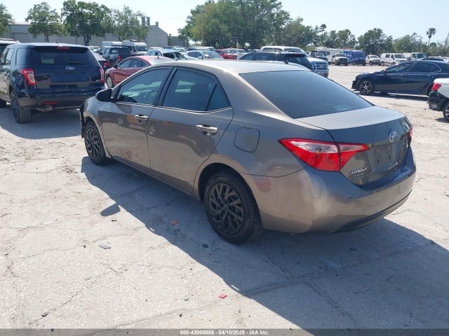 5YFBURHE7KP878972 Toyota COROLLA LE