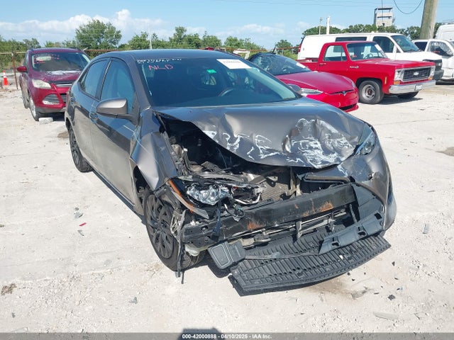 5YFBURHE7KP878972 Toyota COROLLA LE