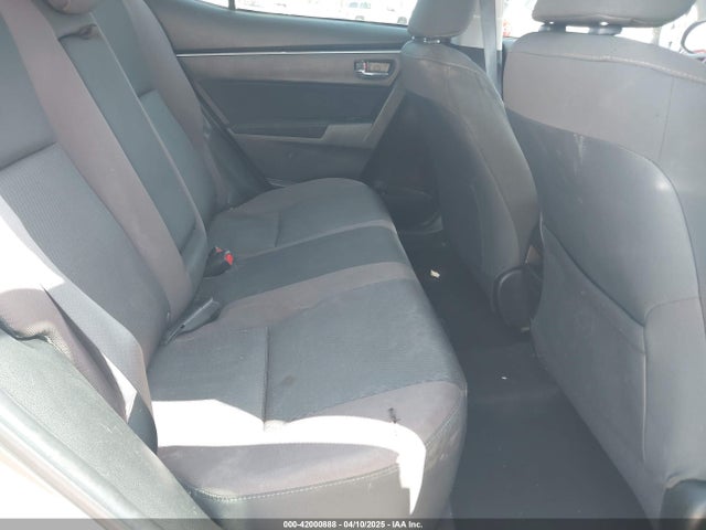 5YFBURHE7KP878972 Toyota COROLLA LE