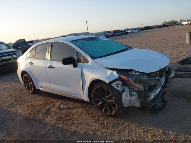 5YFS4RCE8LP053595 Toyota Corolla Se Nightshade Edition