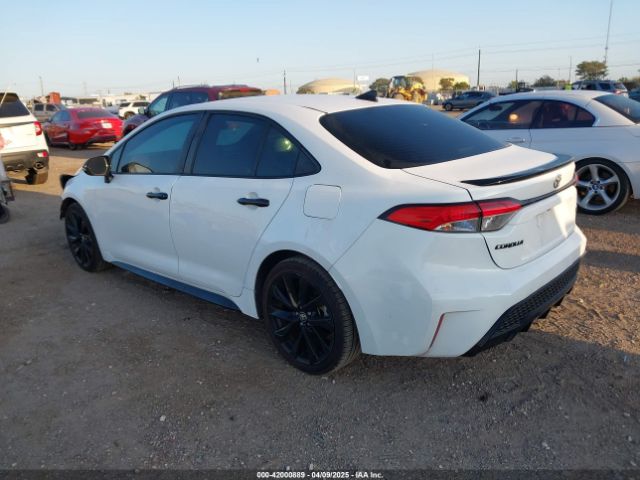 5YFS4RCE8LP053595 Toyota Corolla Se Nightshade Edition