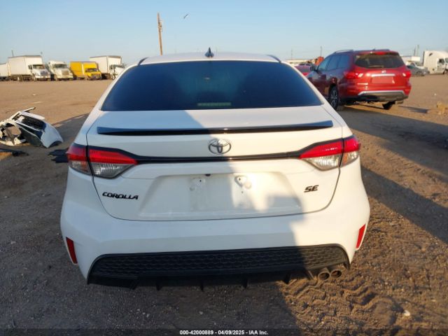 5YFS4RCE8LP053595 Toyota Corolla Se Nightshade Edition