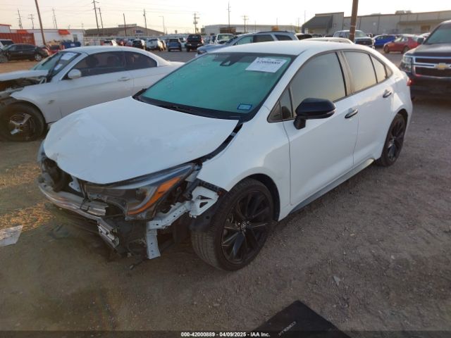 5YFS4RCE8LP053595 Toyota Corolla Se Nightshade Edition