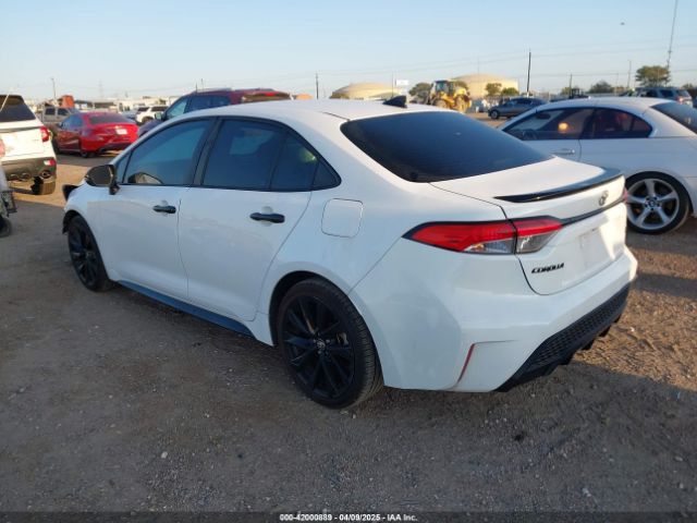 5YFS4RCE8LP053595 Toyota Corolla Se Nightshade Edition