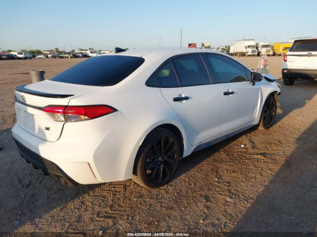 5YFS4RCE8LP053595 Toyota Corolla Se Nightshade Edition