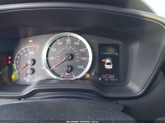 5YFS4RCE8LP053595 Toyota Corolla Se Nightshade Edition