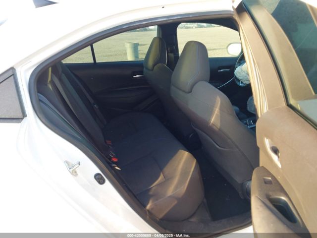 5YFS4RCE8LP053595 Toyota Corolla Se Nightshade Edition