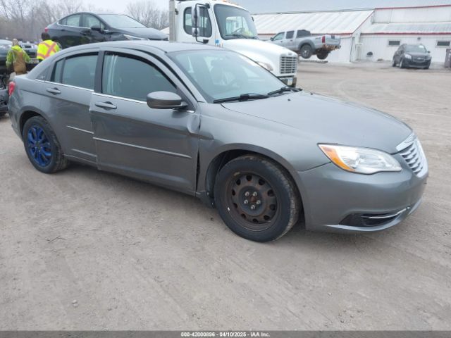 2012 CHRYSLER 200 1C3CCBAB6CN273424