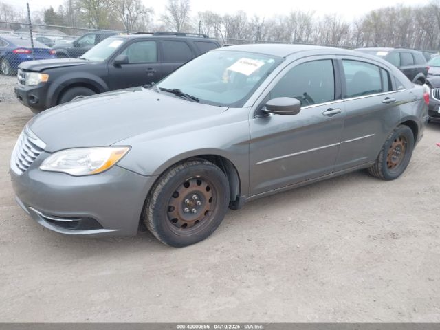 2012 CHRYSLER 200 1C3CCBAB6CN273424 Photo 1
