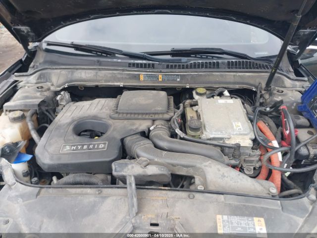 3LN6L2LU3ER805389 Lincoln MKZ HYBRID